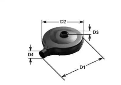 Воздушный фильтр MAGNETI MARELLI для RENAULT 9 (L42_) 1.1 (L421)