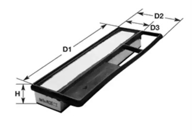 Воздушный фильтр/корпус воздушного фильтра MAGNETI MARELLI для FORD KA (RU8) 1.3 TDCi