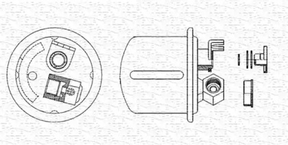 Дополнительные работы MAGNETI MARELLI для HONDA CONCERTO (HW, MA) 1.5 i 16V