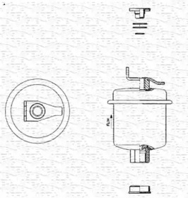Фильтры MAGNETI MARELLI для HONDA PRELUDE V (BB_) 2.0 16V (BB9)