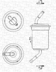 Запчасти для ТО MAGNETI MARELLI для MAZDA 323 S IV (BG) 1.8 16V GT