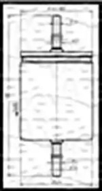 Фильтры MAGNETI MARELLI для FORD MONDEO III Turnier (BWY) 2.5 V6 24V