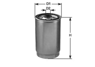 Топливный фильтр MAGNETI MARELLI для FORD ESCORT IV Turnier (AWF, AVF) 1.6 D