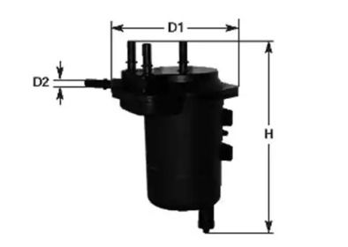 Запчасти для ТО MAGNETI MARELLI для NISSAN KUBISTAR (X76) 1.5 dCi