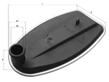 Гидравлический фильтр MAGNETI MARELLI для MERCEDES-BENZ SPRINTER 3-t Фургон (903) 308 CDI