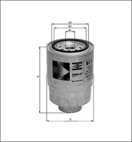 Топливный фильтр/ корпус MAGNETI MARELLI для NISSAN TERRANO I (WD21) 2.7 TD 4WD