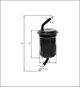 Запчасти для ТО MAGNETI MARELLI для MAZDA 323 S IV (BG) 1.8 16V GT