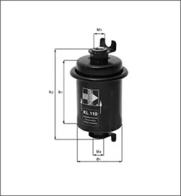 Топливный фильтр/ корпус MAGNETI MARELLI для MITSUBISHI GALANT V (E5_A, E7_A, E8_A) 2.0 V6-24 (E64A, E54A)