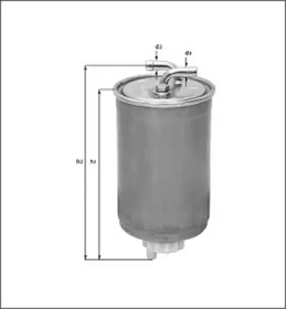 Запчасти для ТО MAGNETI MARELLI для MAZDA 121 III (JASM, JBSM) 1.8 D