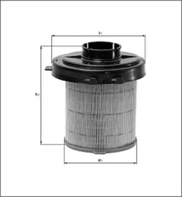 Воздушный фильтр MAGNETI MARELLI для PEUGEOT 106 I (1A, 1C) 1.0