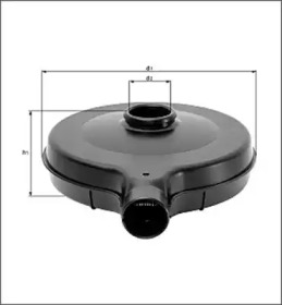 Воздушный фильтр MAGNETI MARELLI для RENAULT 9 (L42_) 1.1 (L421)