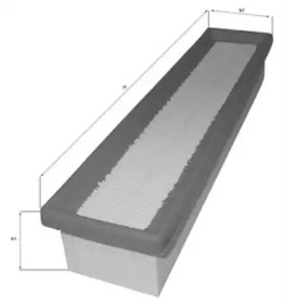 Воздушный фильтр MAGNETI MARELLI для DACIA SANDERO II 1.2 LPG