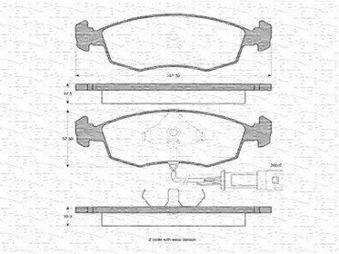 Запчасти для ТО MAGNETI MARELLI для FORD SIERRA Хэтчбек (GBC, GBG) 2.3 D