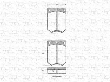Запчасти для ТО MAGNETI MARELLI для FORD GRANADA (GU) 2.1 D