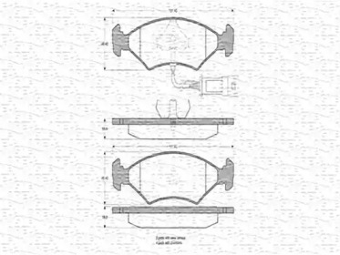 Запчасти для ТО MAGNETI MARELLI для FORD FIESTA III (GFJ) 1.6