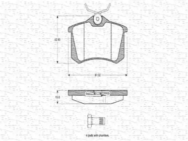 Дополнительные работы MAGNETI MARELLI для VW GOLF II (19E, 1G1) 1.8 GTI 16V