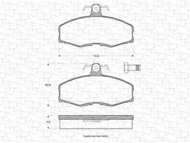 Дополнительные работы MAGNETI MARELLI для FORD SIERRA (GBG, GB4) 1.6 i