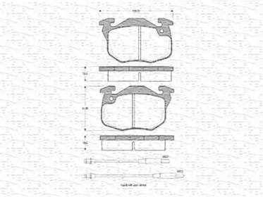 Дополнительные работы MAGNETI MARELLI для PEUGEOT 106 I (1A, 1C) 1.6