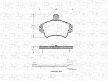 Запчасти для ТО MAGNETI MARELLI для FORD COUGAR (EC_) 2.5 V6 24V