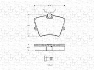 Дополнительные работы MAGNETI MARELLI для VW TRANSPORTER IV c бортовой платформой/ходовая часть (70XD) 2.4 D