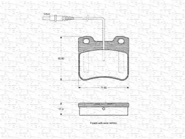 Дополнительные работы MAGNETI MARELLI для MERCEDES-BENZ T1 автобус (602) 310 D 2.9
