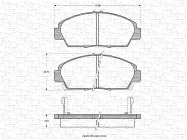 Запчасти для ТО MAGNETI MARELLI для HONDA ACCORD IV (CB) 2.2 i 16V (CB7)