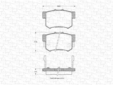 Дополнительные работы MAGNETI MARELLI для HONDA ACCORD V Aerodeck (CE) 2.2 i ES (CE1)