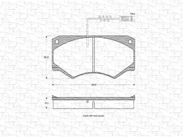 Дополнительные работы MAGNETI MARELLI для MERCEDES-BENZ T1 автобус (602) 310 D 2.9