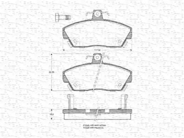 Дополнительные работы MAGNETI MARELLI для HONDA CONCERTO (HW, MA) 1.5 i 16V