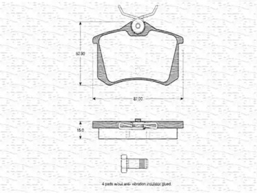 Дополнительные работы MAGNETI MARELLI для VW GOLF II (19E, 1G1) 1.8 GTI 16V