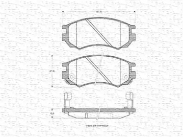Дисковой тормозной механизм MAGNETI MARELLI для NISSAN ALMERA I Hatchback (N15) 2.0 GTi