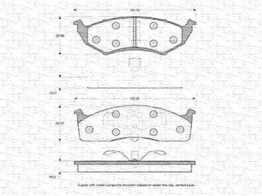 Запчасти для ТО MAGNETI MARELLI для DODGE NEON 2.0 16V