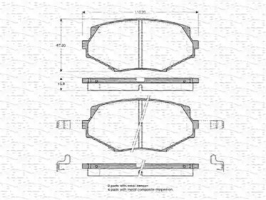Запчасти для ТО MAGNETI MARELLI для MAZDA MX-5 I (NA) 1.8