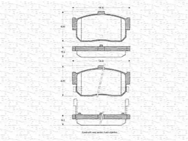 Запчасти для ТО MAGNETI MARELLI для NISSAN SUNNY III Liftback (N14) 2.0 i 16V