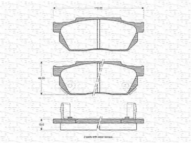 Дополнительные работы MAGNETI MARELLI для HONDA PRELUDE II (AB) 1.8 EX