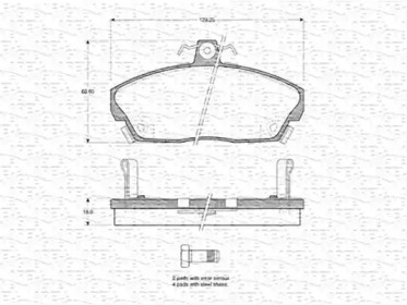 Дополнительные работы MAGNETI MARELLI для HONDA CONCERTO (HW, MA) 1.5 i 16V