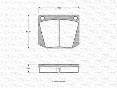 Запчасти для ТО MAGNETI MARELLI для FORD CAPRI (ECJ) 1300