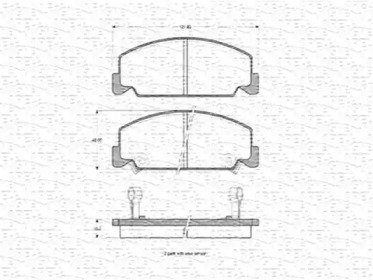Запчасти для ТО MAGNETI MARELLI для HONDA CIVIC II Shuttle (EE) 1.6 i 16V 4WD (EE4)