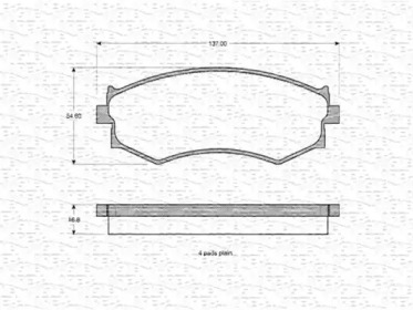 Запчасти для ТО MAGNETI MARELLI для NISSAN 200 SX (S13) 1.8 Turbo