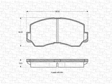 Запчасти для ТО MAGNETI MARELLI для MITSUBISHI GALANT II (A16_) 2.0 GLS (A163)