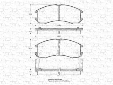 Запчасти для ТО MAGNETI MARELLI для MAZDA 626 III Hatchback (GD) 2.0 16V