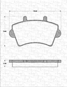 Запчасти для ТО MAGNETI MARELLI для NISSAN INTERSTAR Фургон (X70) dCi 140