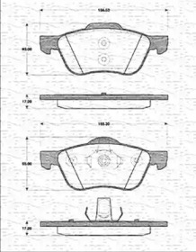 Запчасти для ТО MAGNETI MARELLI для NISSAN PRIMERA Hatchback (P11) 2.0 16V