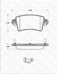 Запчасти для ТО MAGNETI MARELLI для NISSAN INTERSTAR Фургон (X70) dCi 140