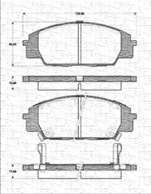 Дополнительные работы MAGNETI MARELLI для HONDA CIVIC VII Hatchback (EU, EP, EV) 2.0 Type-R