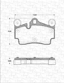 Дополнительные работы MAGNETI MARELLI для PORSCHE CAYENNE (9PA) Turbo 4.5