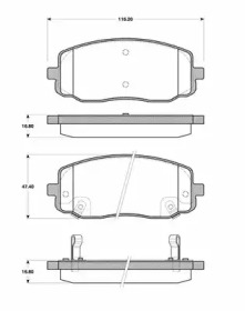 Запчасти для ТО MAGNETI MARELLI для KIA PICANTO (BA) 1.1 CRDi