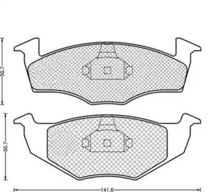 Запчасти для ТО MAGNETI MARELLI для VW POLO (6N1) 64 1.9 D