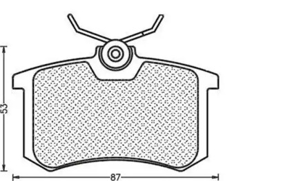 Дополнительные работы MAGNETI MARELLI для VW GOLF II (19E, 1G1) 1.8 GTI 16V