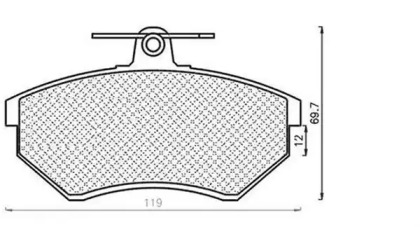 Дополнительные работы MAGNETI MARELLI для VW GOLF II (19E, 1G1) 1.8 GTI 16V